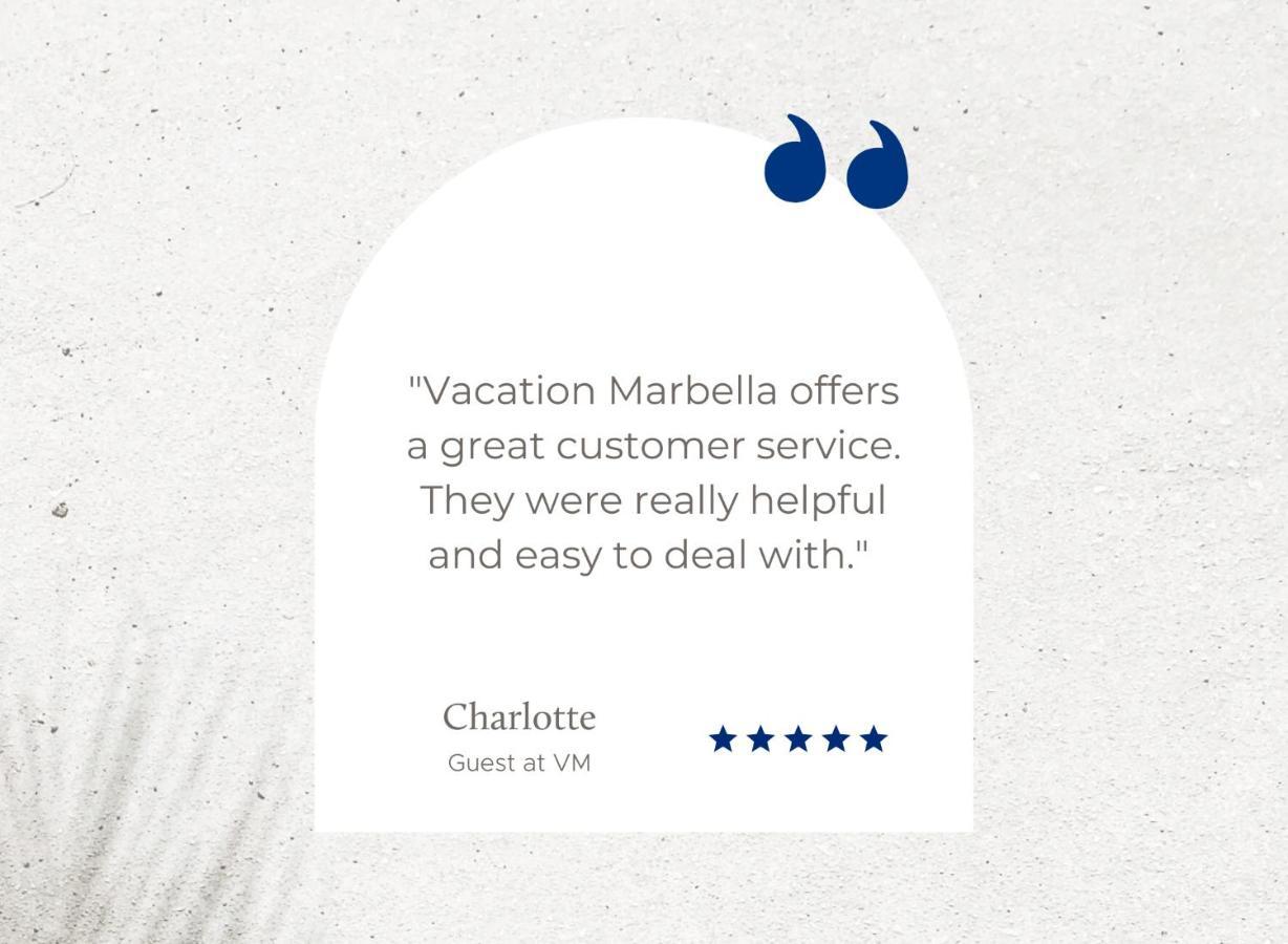 Vacation Marbella I Las Canas Beachfront Haven, Sea View, Jacuzzi, Golden Mile, Duplex Penthouse, 24-7 Security Διαμέρισμα Εξωτερικό φωτογραφία
