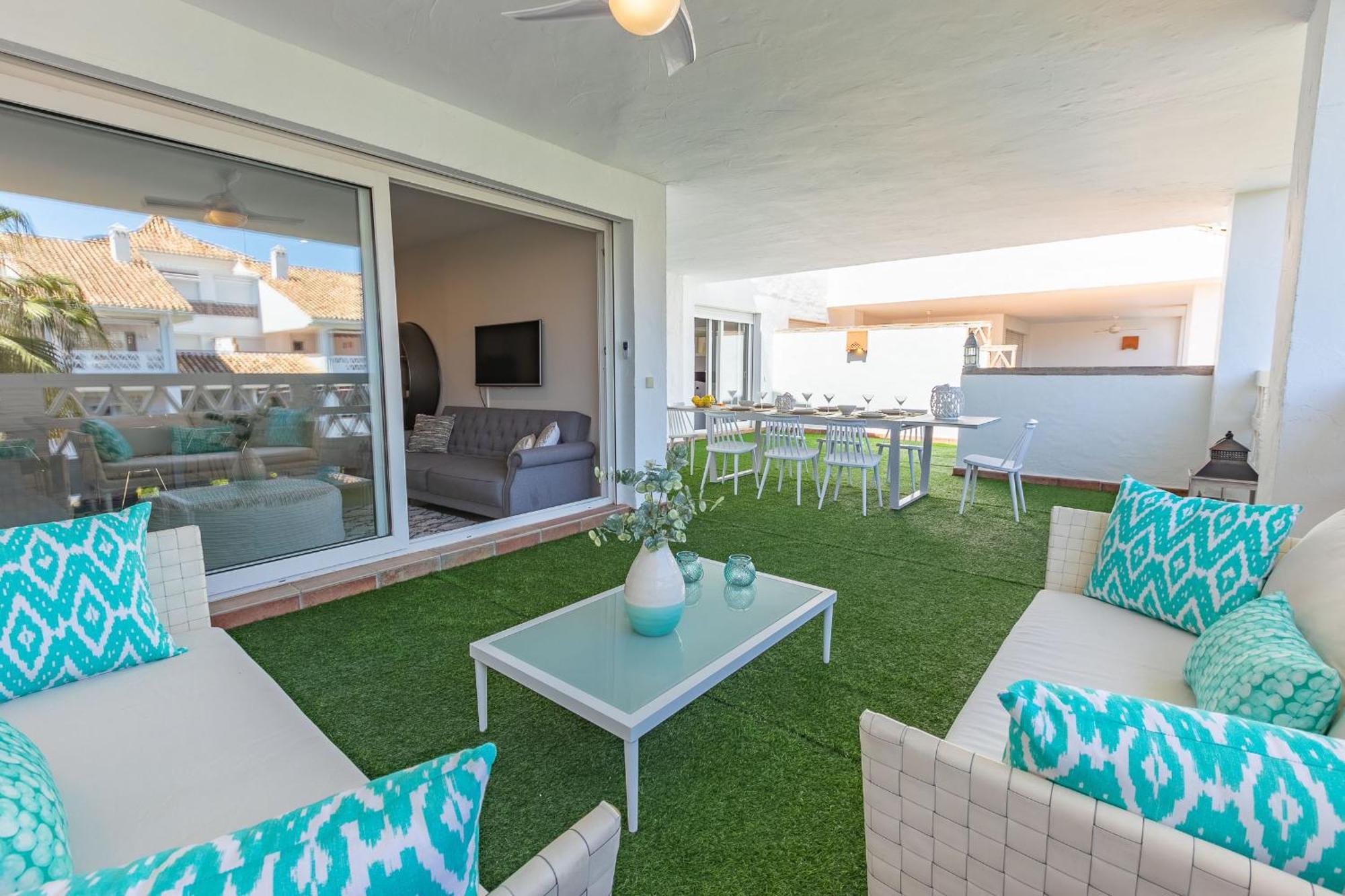 Vacation Marbella I Las Canas Beachfront Haven, Sea View, Jacuzzi, Golden Mile, Duplex Penthouse, 24-7 Security Διαμέρισμα Εξωτερικό φωτογραφία
