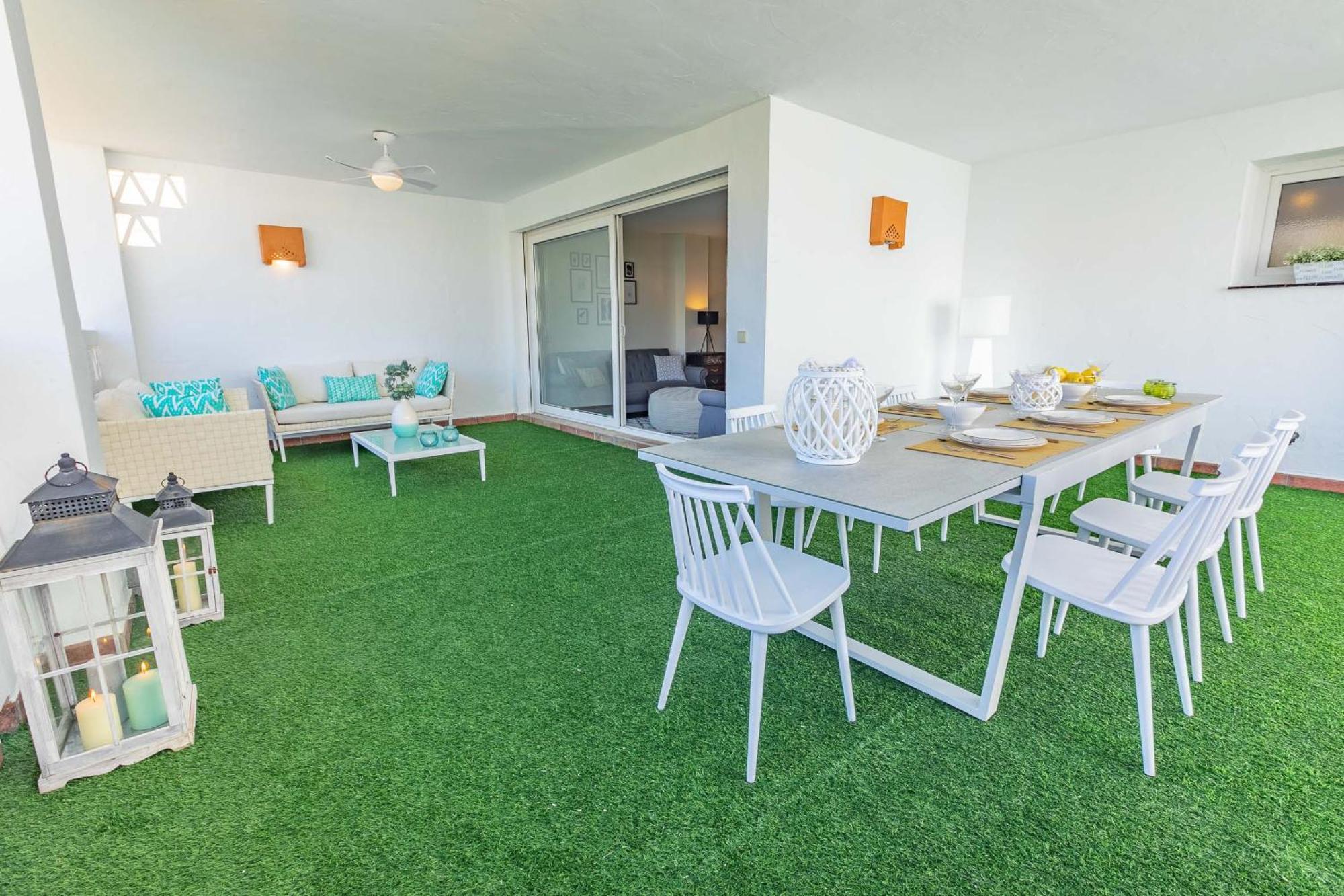 Vacation Marbella I Las Canas Beachfront Haven, Sea View, Jacuzzi, Golden Mile, Duplex Penthouse, 24-7 Security Διαμέρισμα Εξωτερικό φωτογραφία