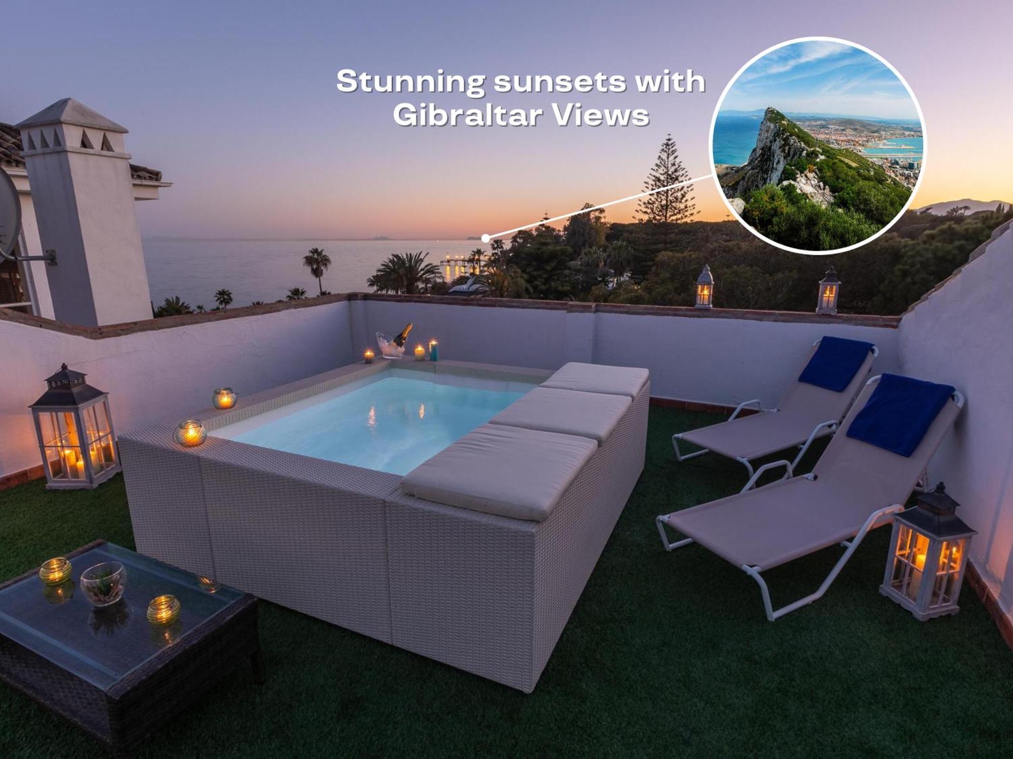 Vacation Marbella I Las Canas Beachfront Haven, Sea View, Jacuzzi, Golden Mile, Duplex Penthouse, 24-7 Security Διαμέρισμα Εξωτερικό φωτογραφία