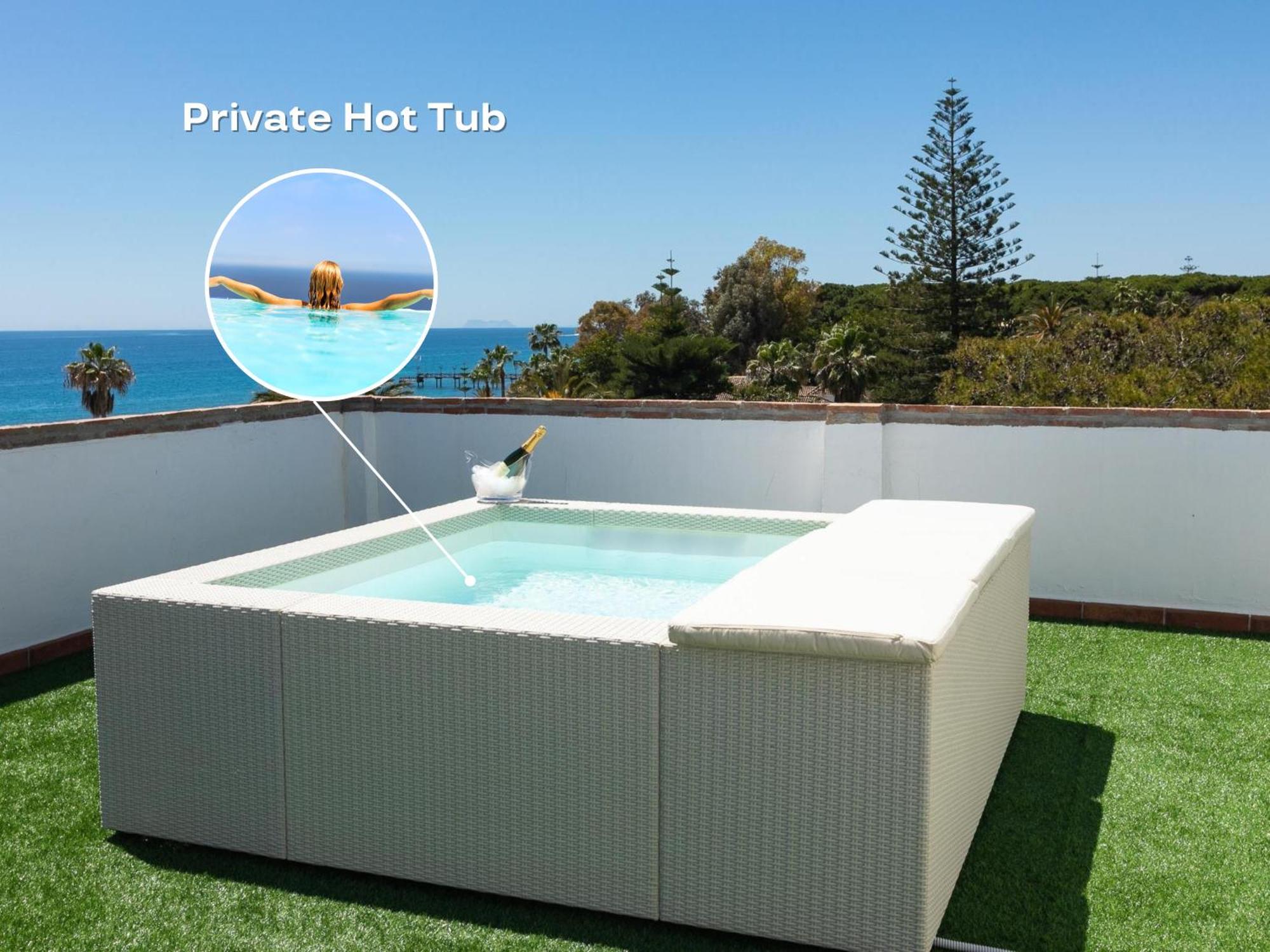 Vacation Marbella I Las Canas Beachfront Haven, Sea View, Jacuzzi, Golden Mile, Duplex Penthouse, 24-7 Security Διαμέρισμα Εξωτερικό φωτογραφία
