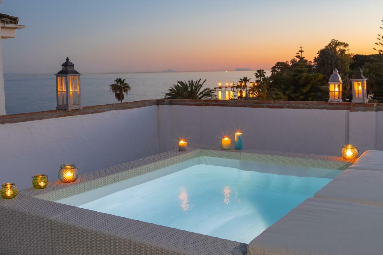 Vacation Marbella I Las Canas Beachfront Haven, Sea View, Jacuzzi, Golden Mile, Duplex Penthouse, 24-7 Security Διαμέρισμα Εξωτερικό φωτογραφία